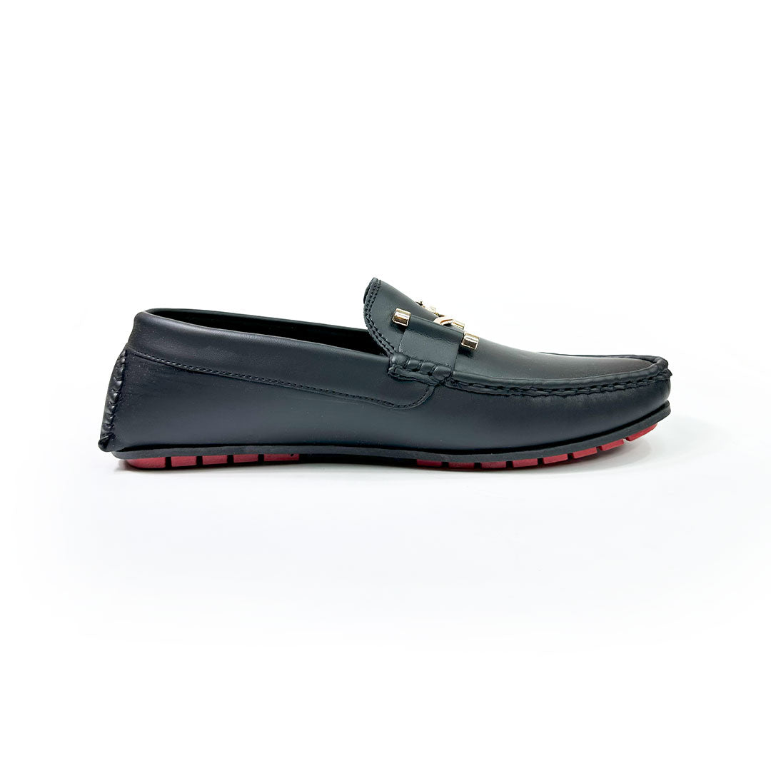 Premium Tan Leather Loafers