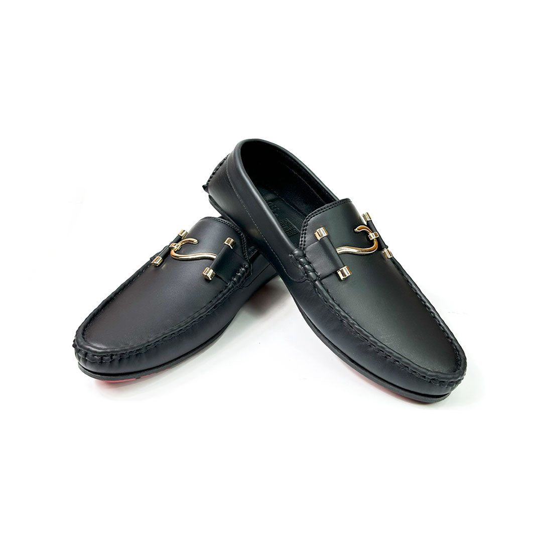 Premium Tan Leather Loafers
