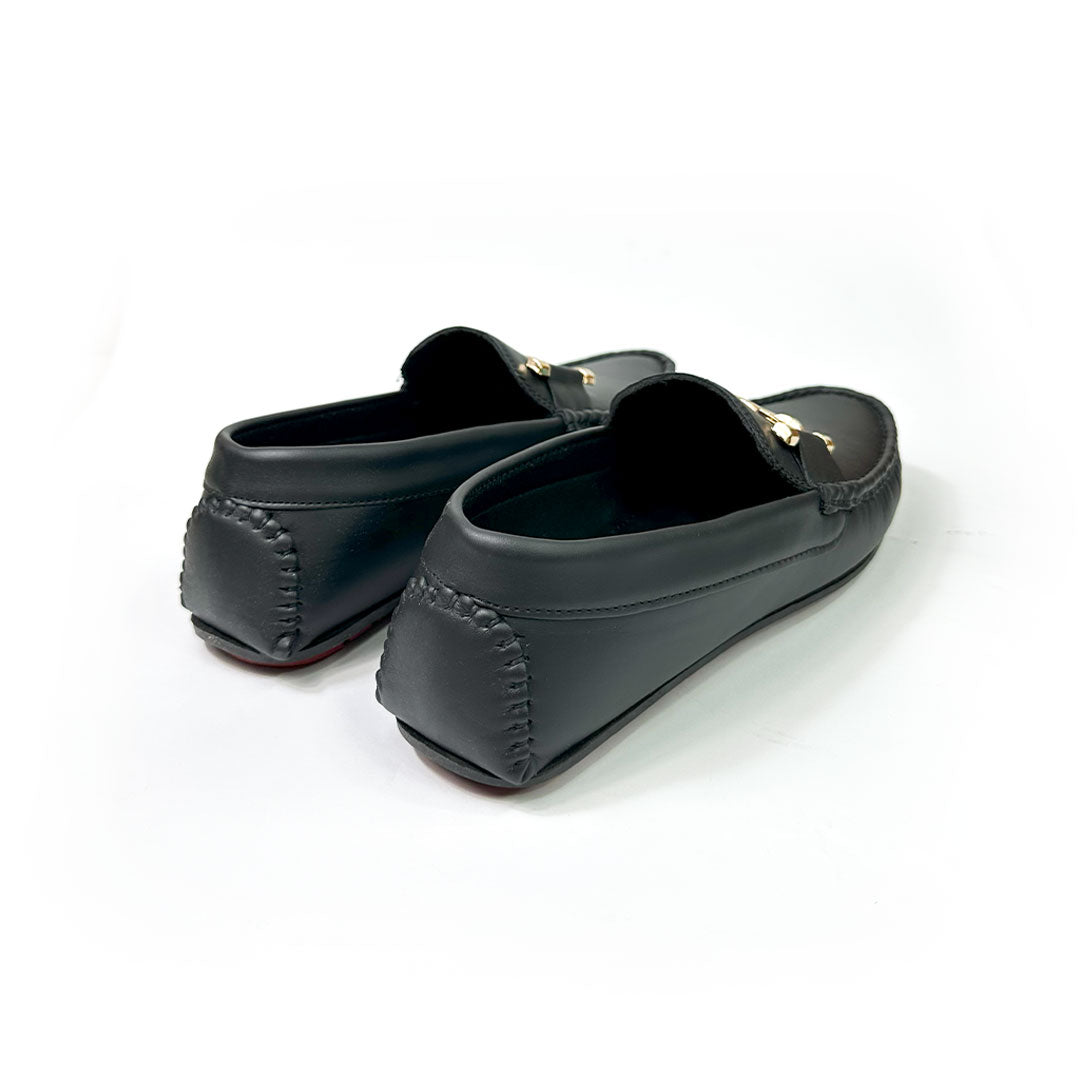 Premium Tan Leather Loafers