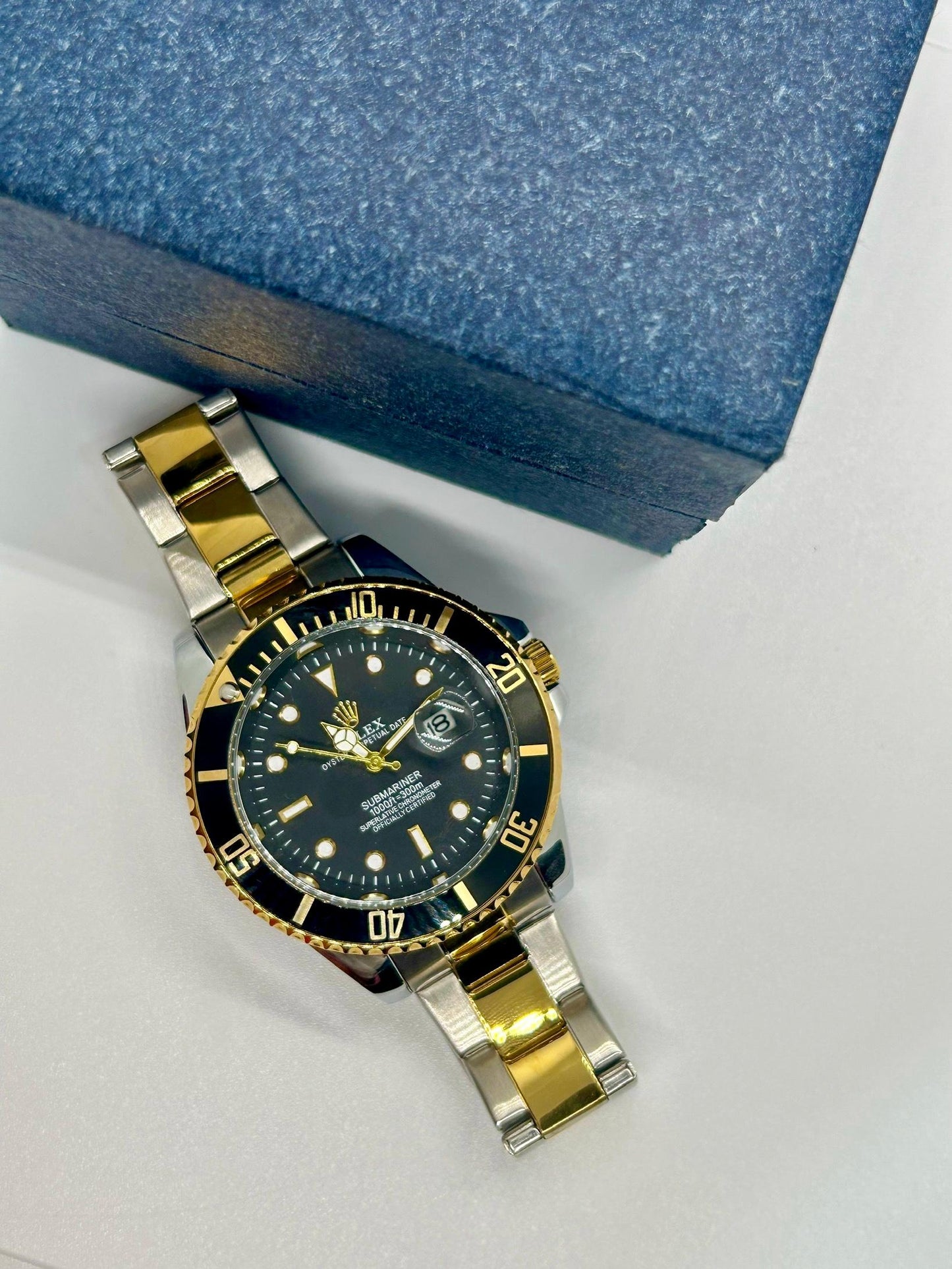 Rotating Bazel Premium Rlx| GMT