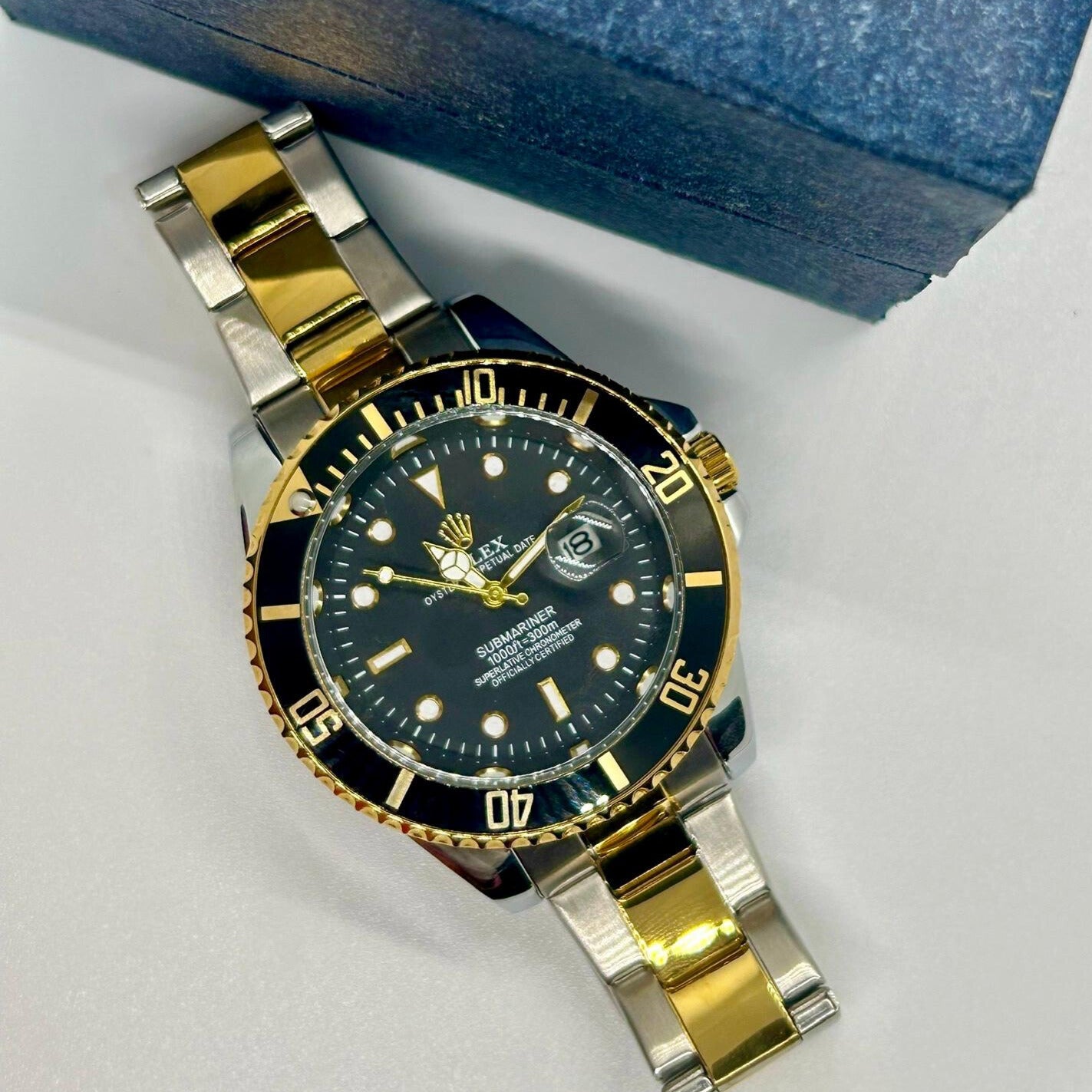 Rotating Bazel Premium Rlx | GMT