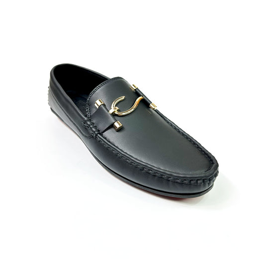 Premium Tan Leather Loafers