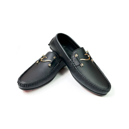 Premium Tan Leather Loafers