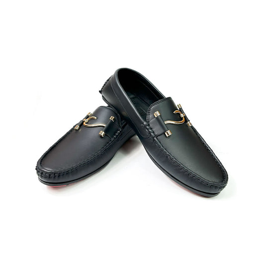 Premium Tan Leather Loafers