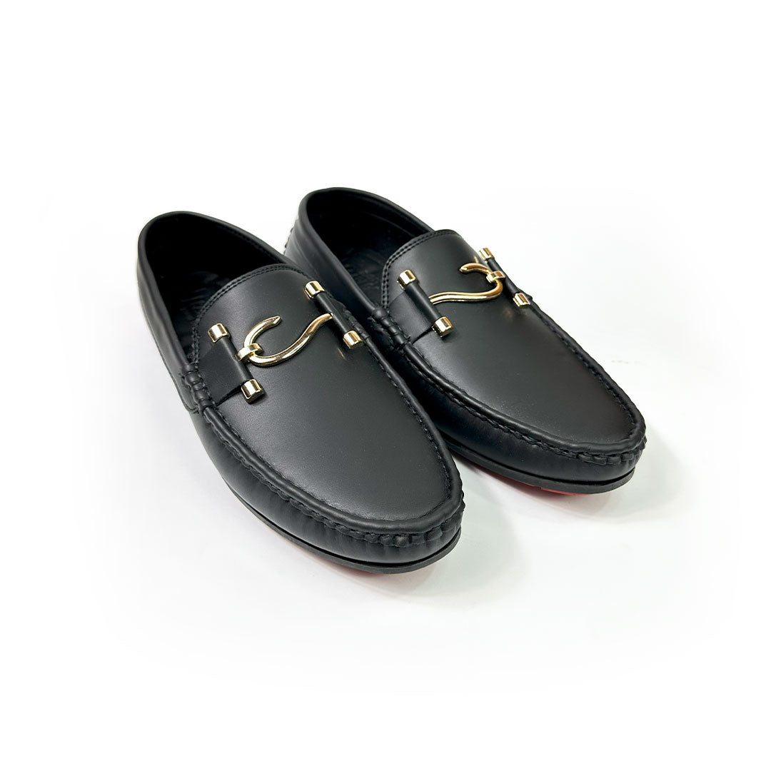 Premium Tan Leather Loafers