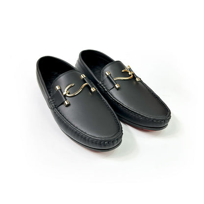 Premium Tan Leather Loafers