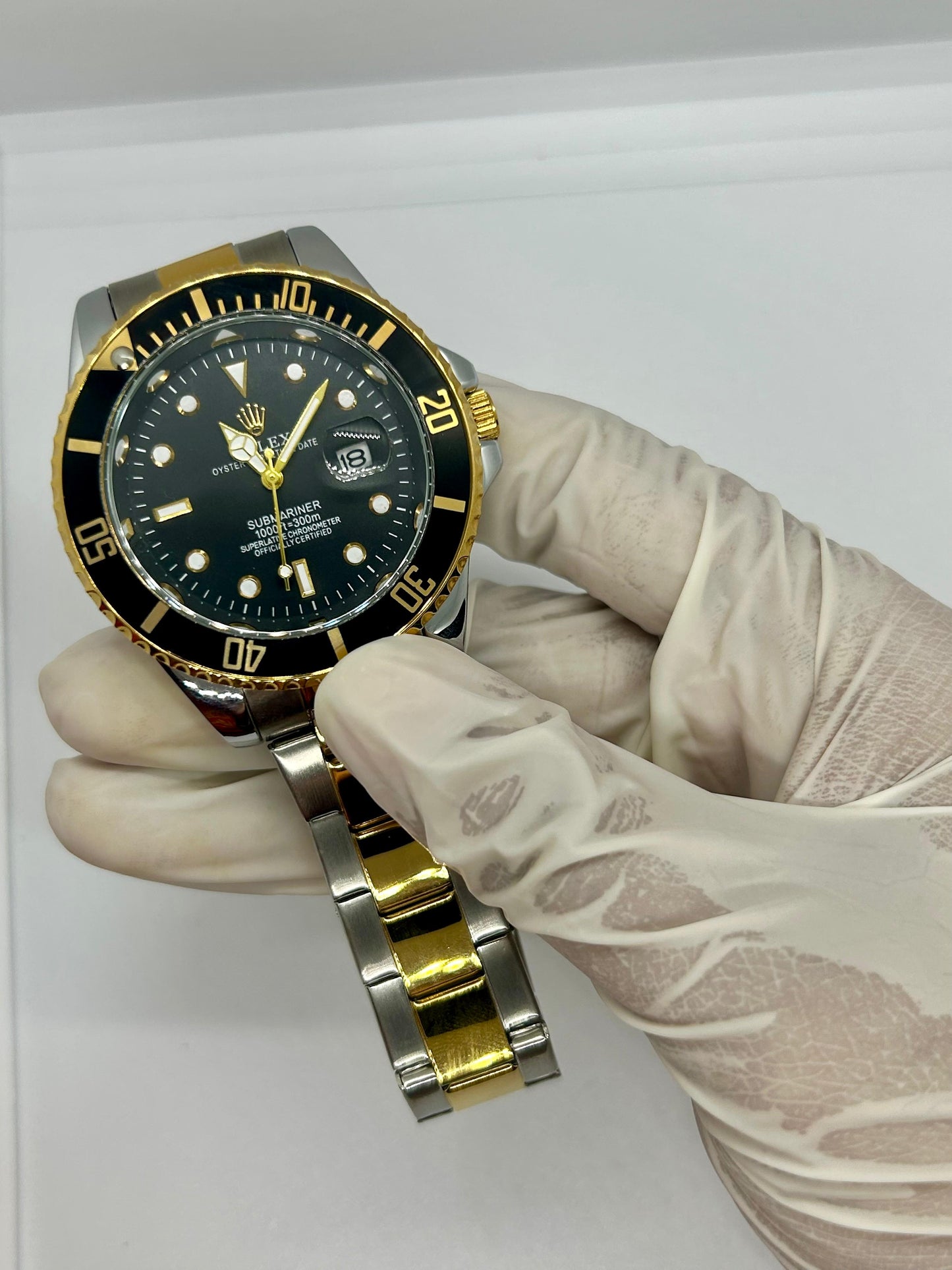 Rotating Bazel Premium Rlx| GMT